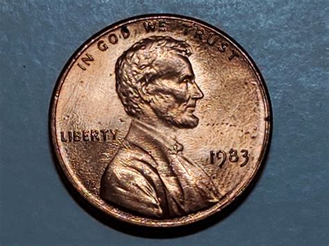 1983 penny worth dollar7000 - United States of America coin values. United States coin values - 1792 to present. United States one cent (penny) values, 1793 to present. Lincoln Memorial USA one cent (penny) values (1959 to 2008) Lincoln Memorial USA one cent (penny) values, pg 3 (1977 to 1984) Sheldon Coin Grading System - pg 1, circulated coins.